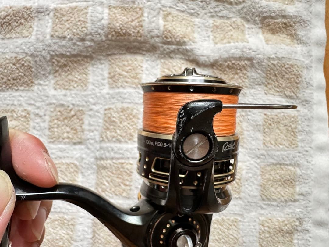 アブガルシア　レボ　PRM2500SH