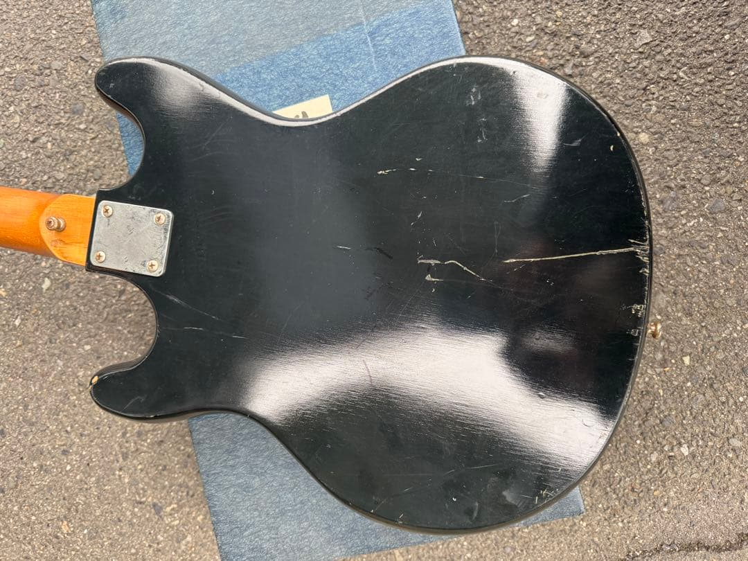 passion ビザールギター　ビンテージ　60年代　日本製　ジャンク