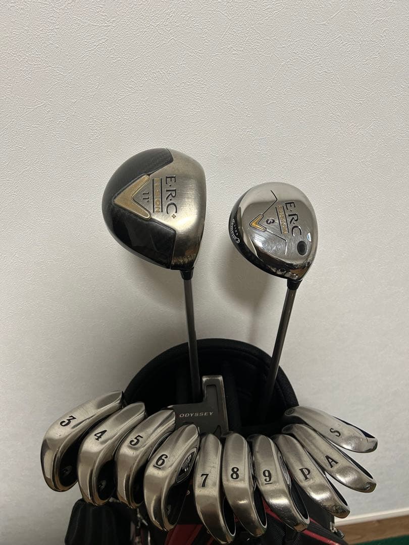【Callaway】ゴルフクラブセット　全てキャロウェイクラブ