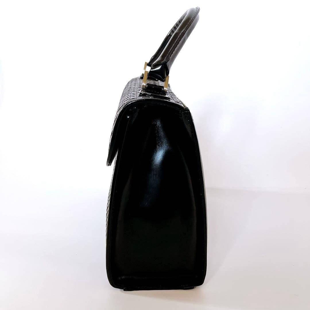 美品✨Stephane Kelian イントレチャート ハンドバッグ フォーマル