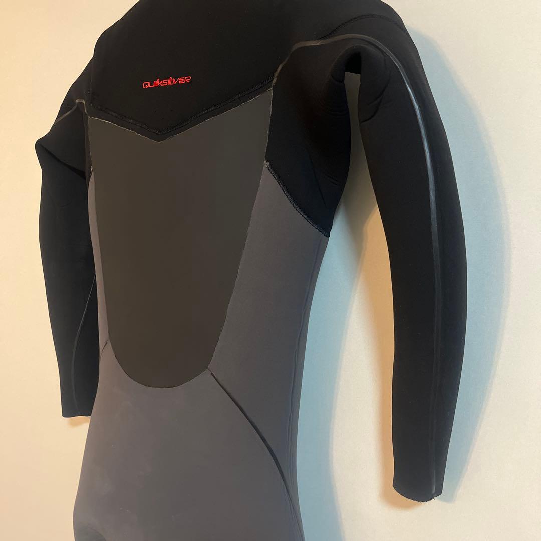 ほぼ未使用品！　クイックシルバー　チェストジップ　フルスーツ　Lサイズ相当