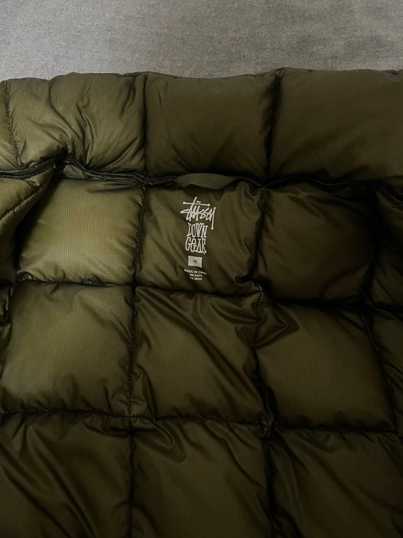 【ヒデ様】専用Stussy Midweight Puffer Olive 新品
