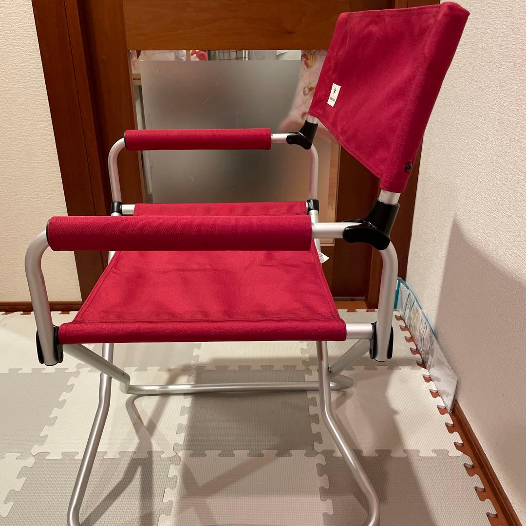  peak アウトドアチェア バーガンディ