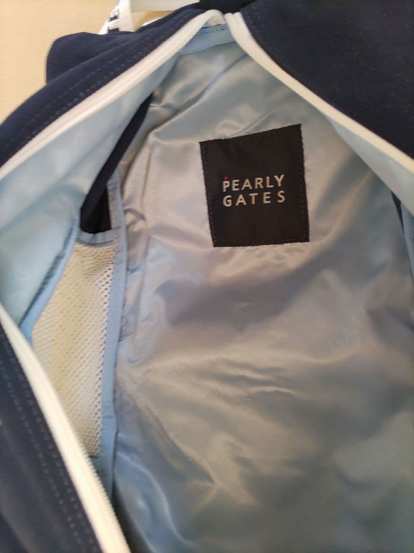 【新品】パーリーゲイツ　シューズケース　靴袋　シューズバッグ　スパイク入れ