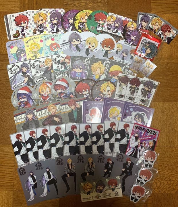 ヒプマイ　麻天狼　シンジュク　アクスタ　アクキー　缶バッジ　まとめ　セット