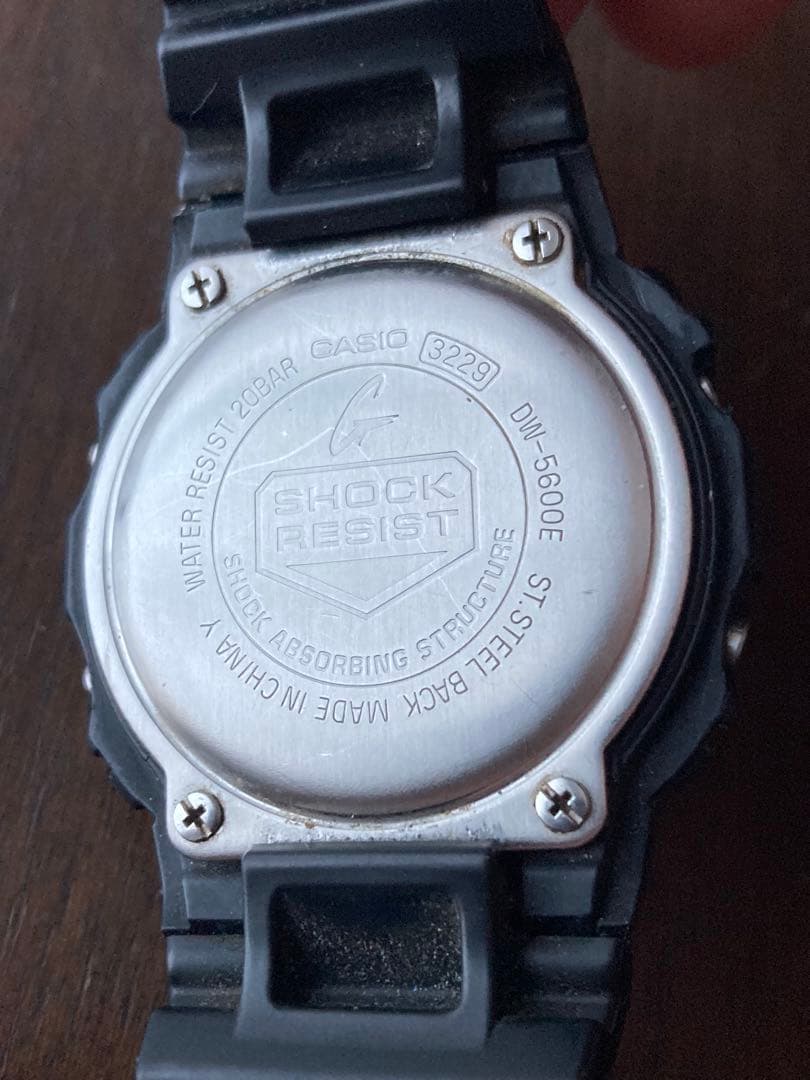 CASIO G-SHOCK【訳あり中古稼働品】