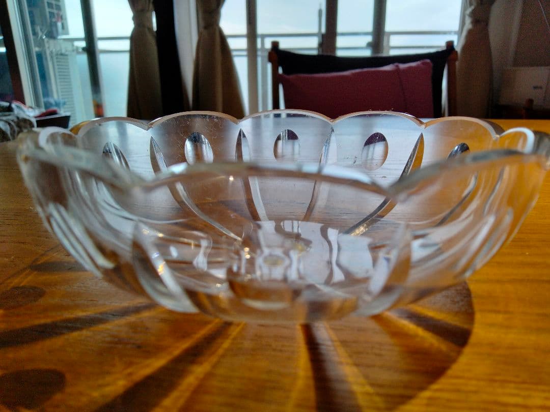 チェコ　シャンデリアパーツ一式