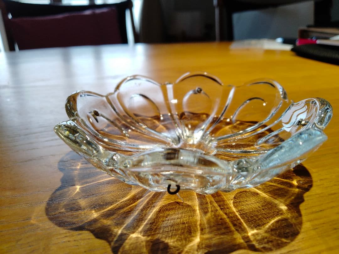 チェコ　シャンデリアパーツ一式