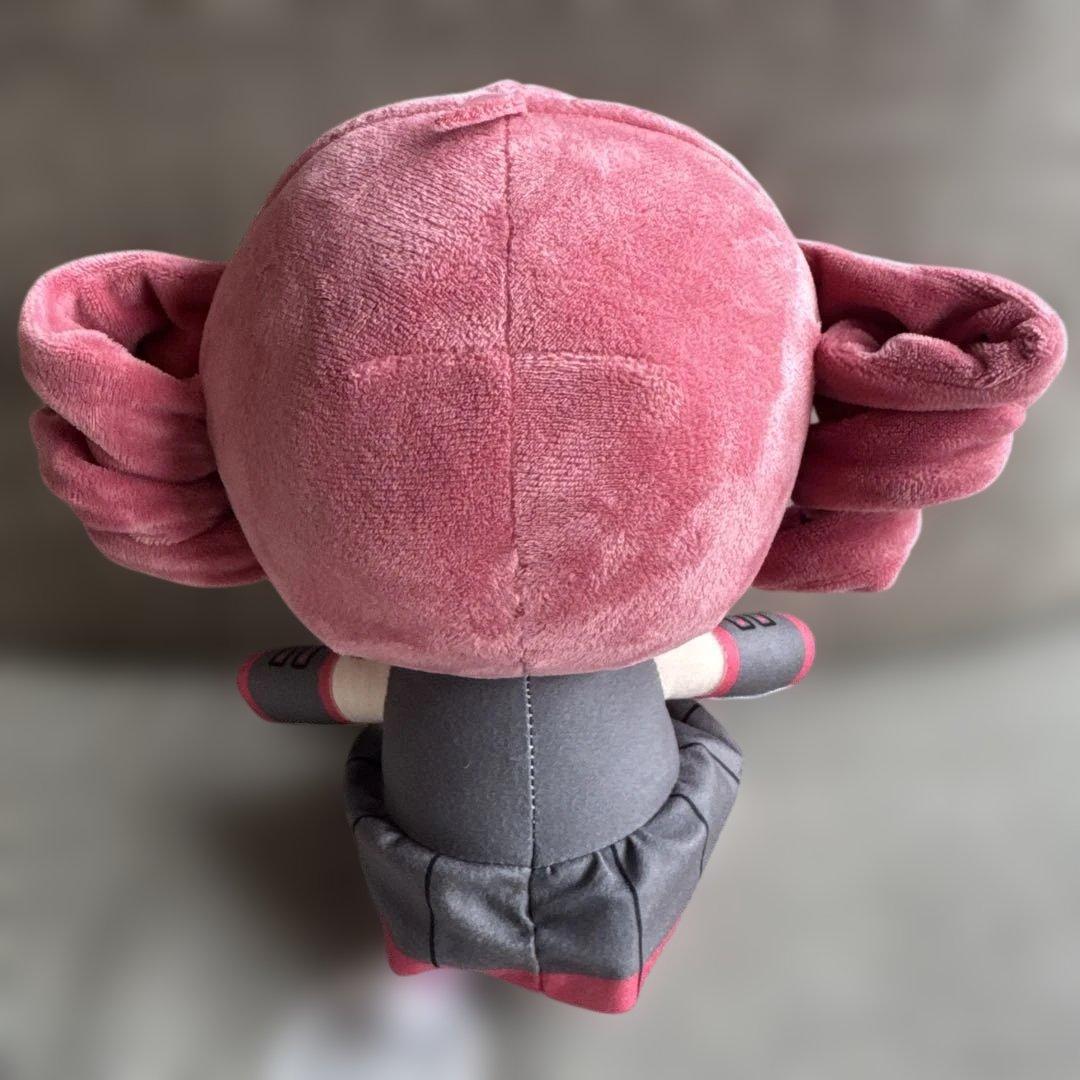 重音テト ラウンドワン　BIG おすわり　ぬいぐるみ