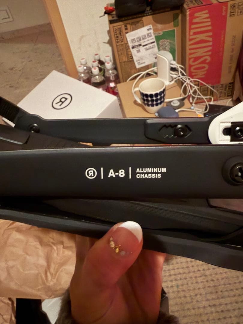 24/25 Ride verse Tribal スノーボードビンディング