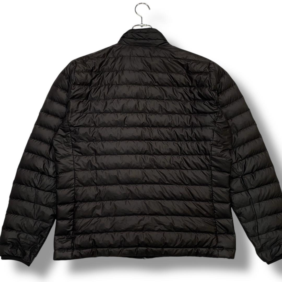美品 patagonia 定番 ダウンジャケット ブラック L ダウンセーター
