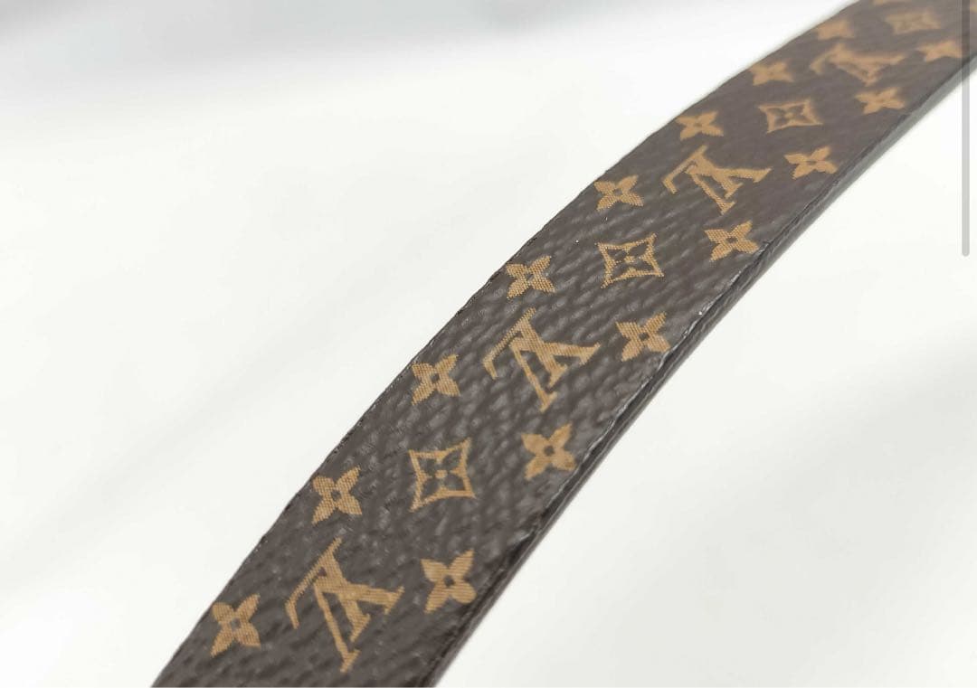 LOUIS VUITTON モノグラム レディースベルト ルイヴィトン LV
