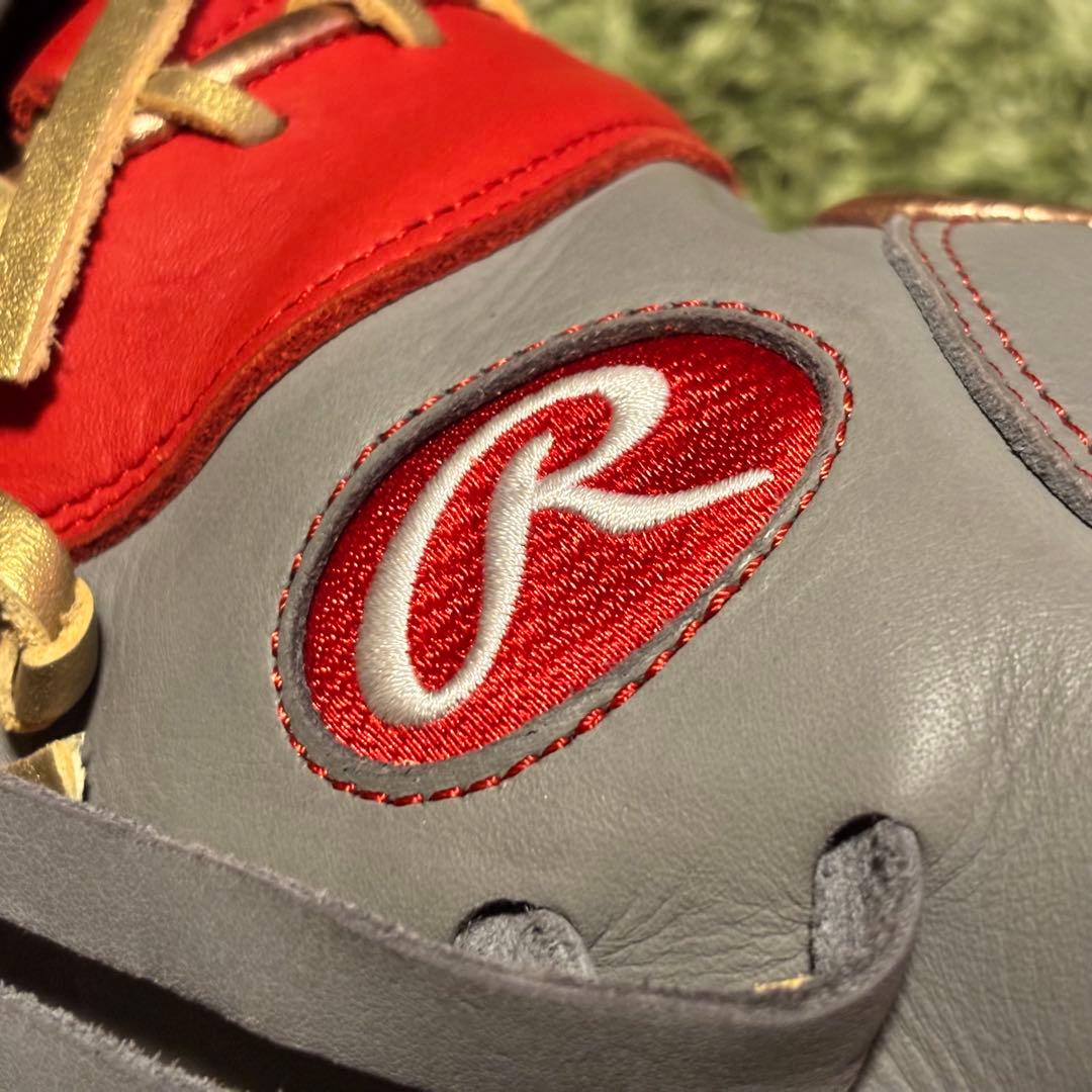 ローリングス　ファーストミット　左投げ用　HOH 軟式GR3HM3ACD 左利き