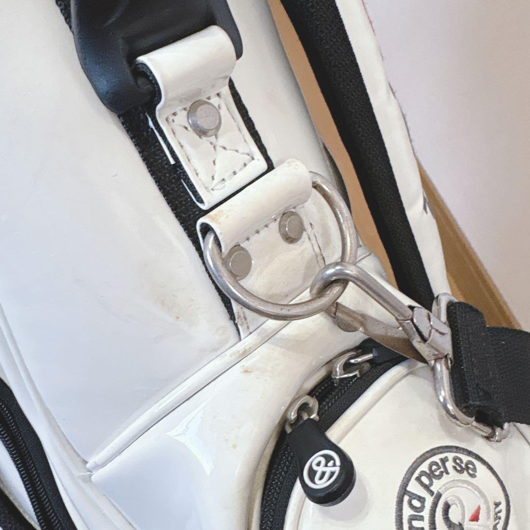 K430 and per se スタンドキャディバッグ フード無し