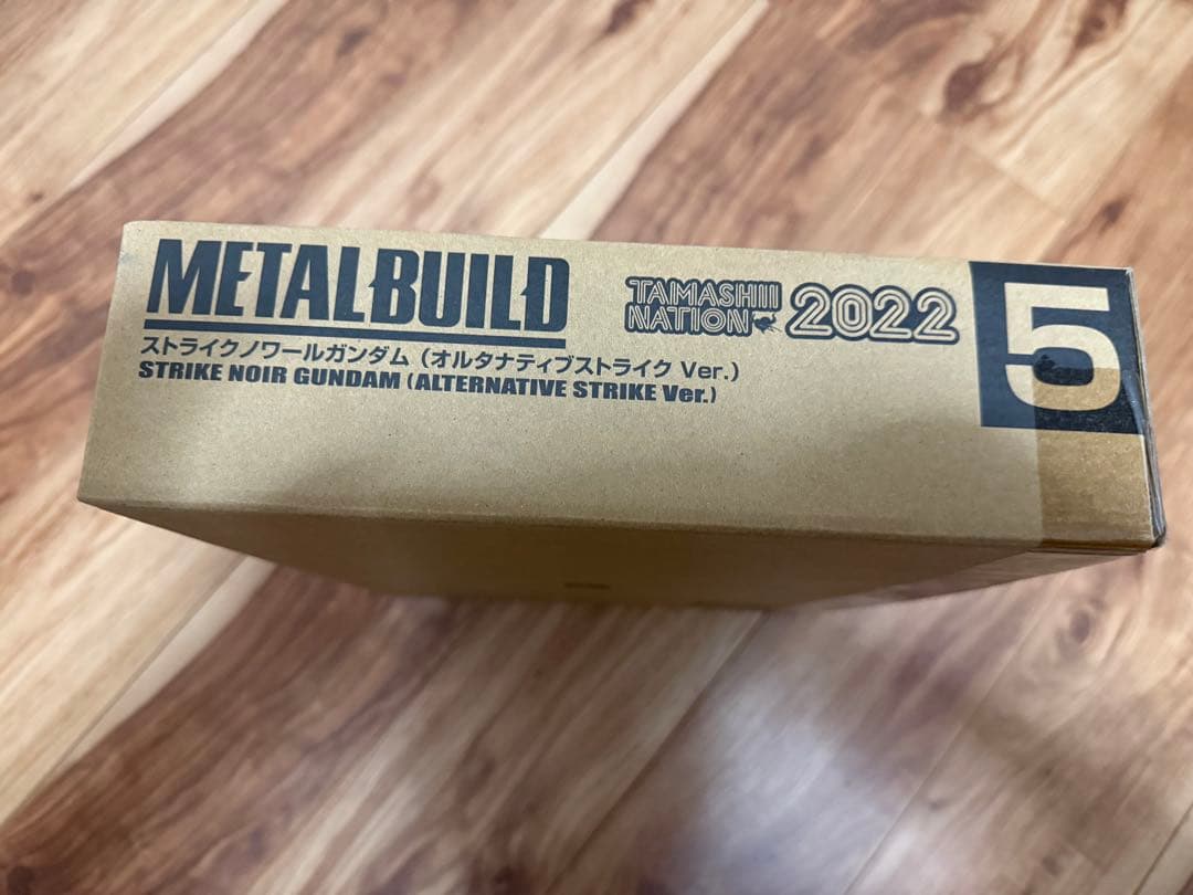 L BUILD　メタルビルド　ストライクノワールガンダム