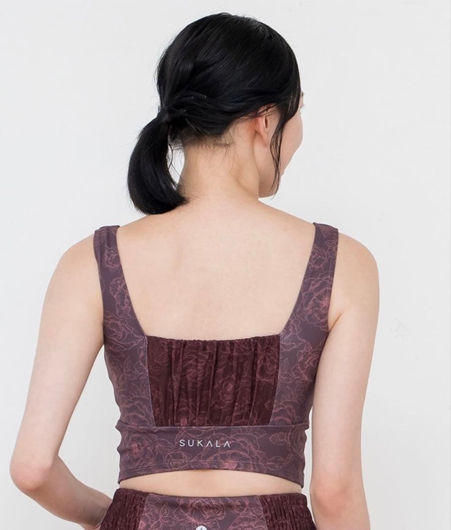 ⭐︎新品⭐︎ 【SUKALA】ブルーミングフラワーブラトップM