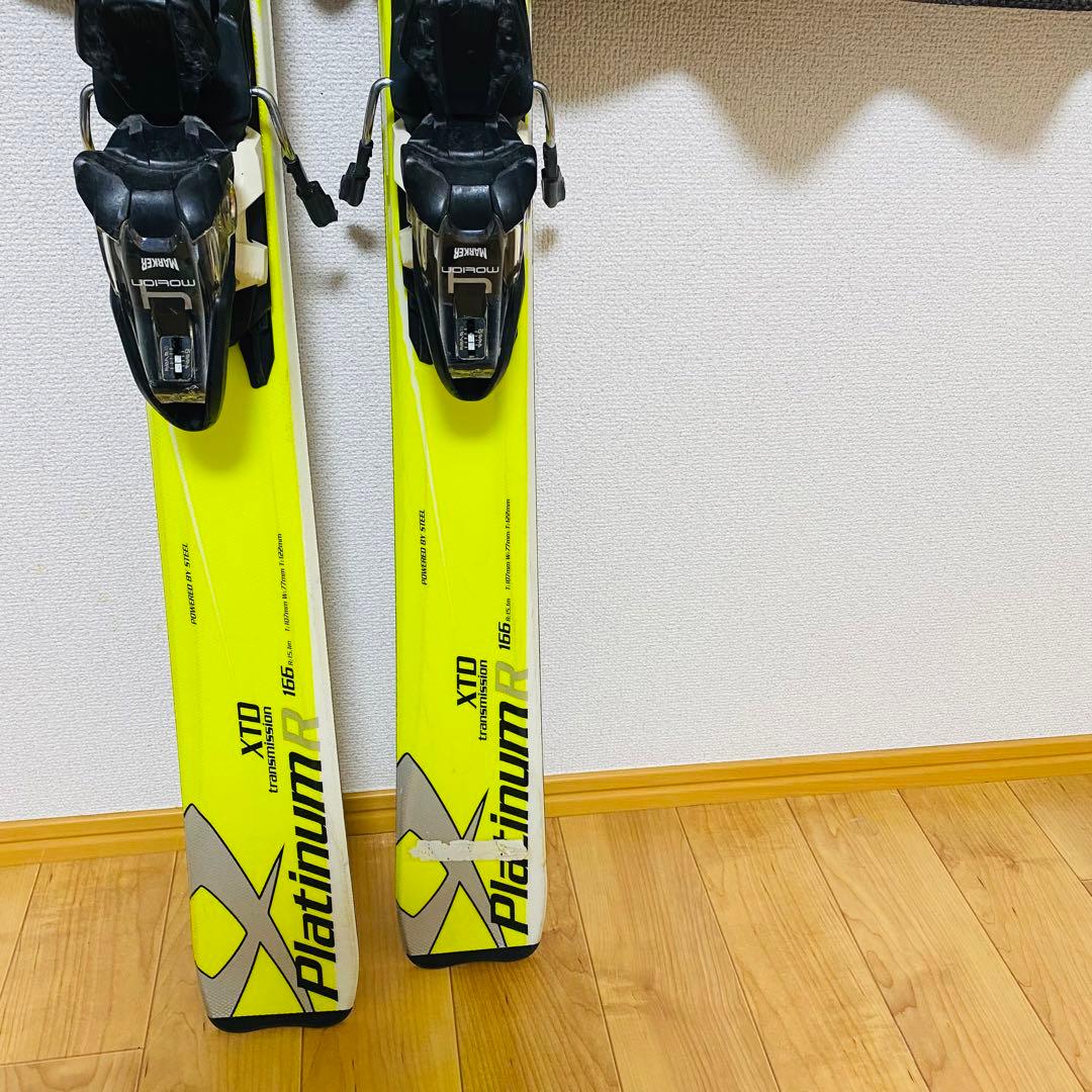 【希少】VOLKL Platinum R 166cm フォルクル ビンディング付