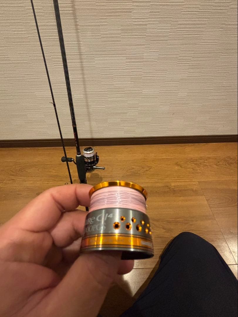 ソアレci4 706uls リールセット　メバリング　アジング