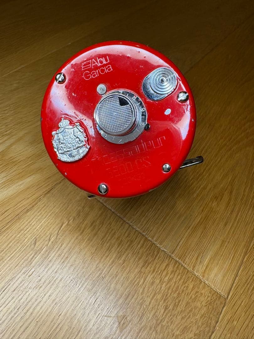 Abu Garcia アンバサダー 6500cs rocket