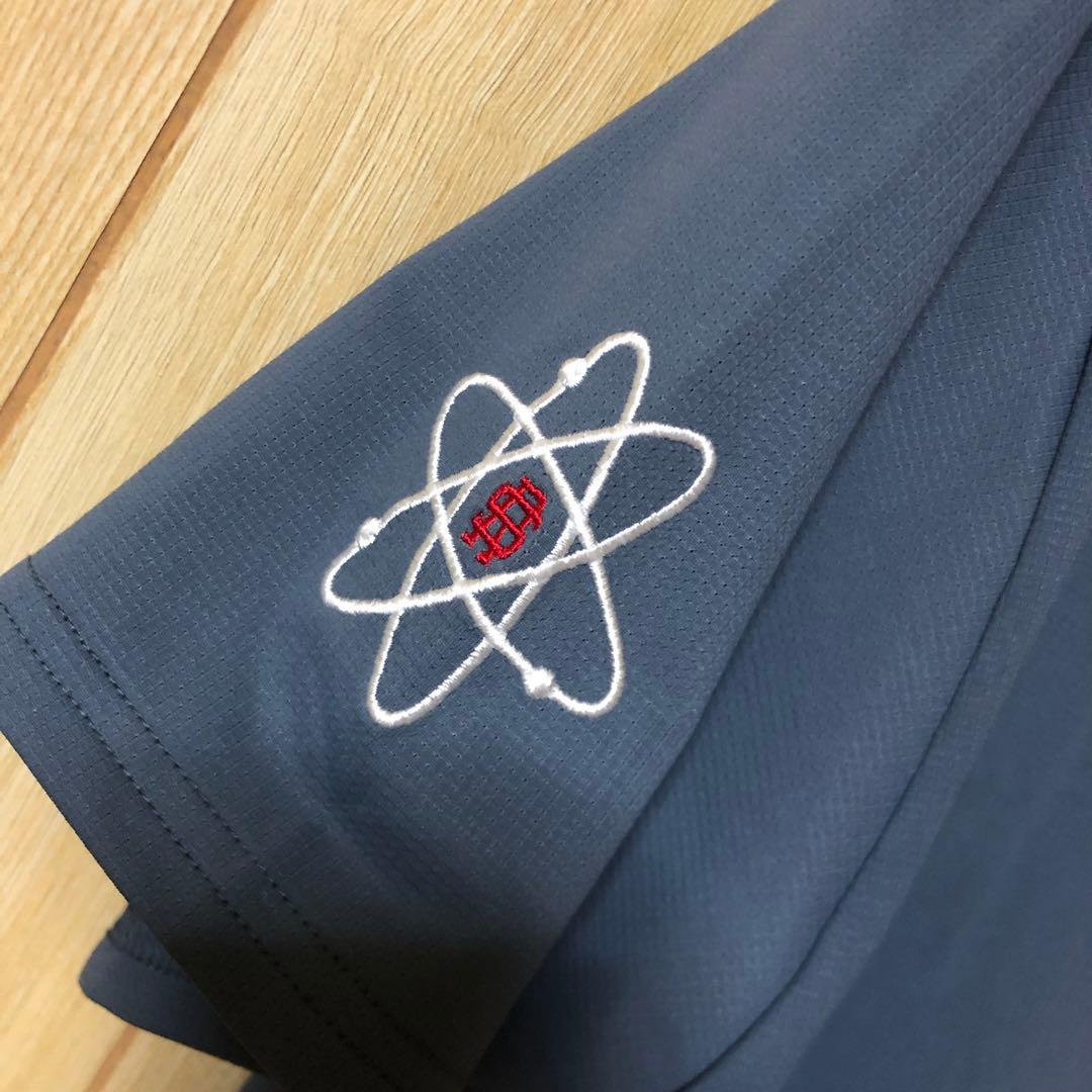 rough&swell ラフアンドスウェル モックネック サイズM グレー