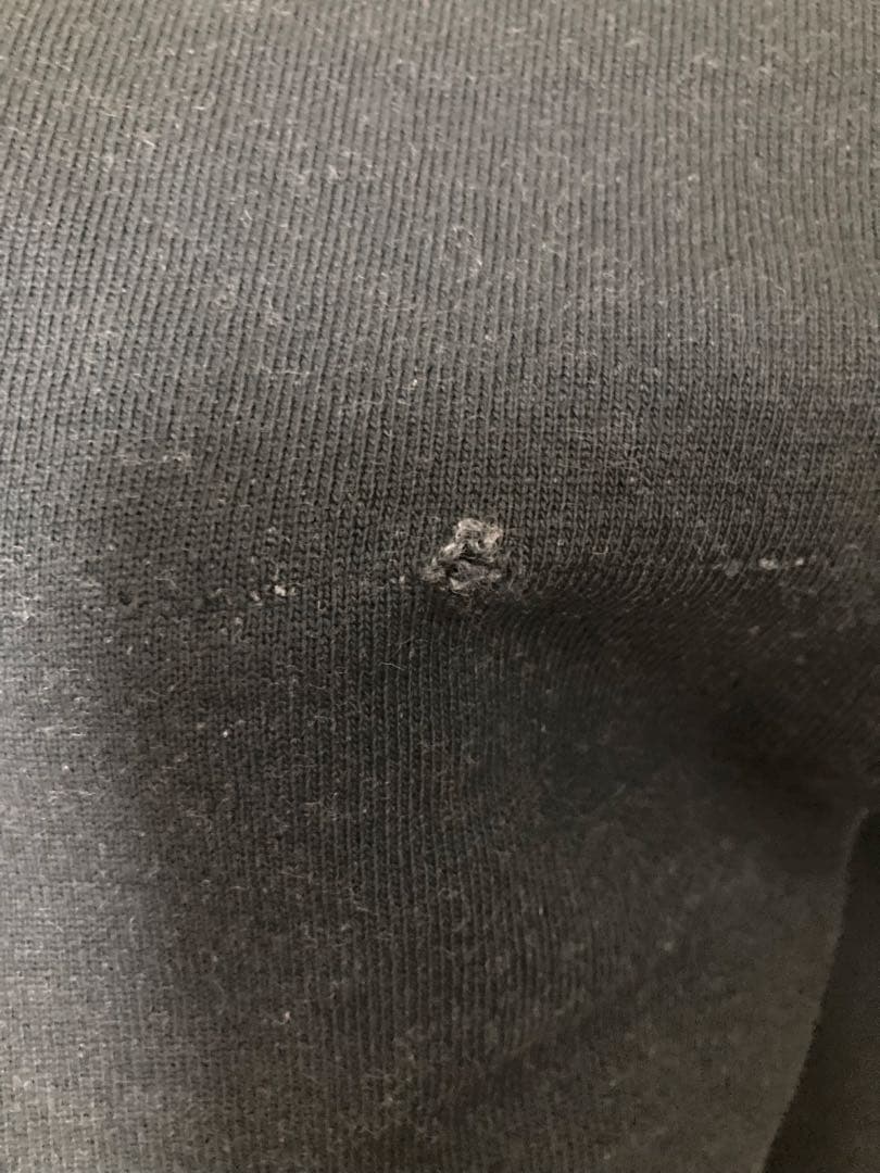 80s チャンピオン　トリコタグ　後染め　リバースウィーブ　スナップカーディガン