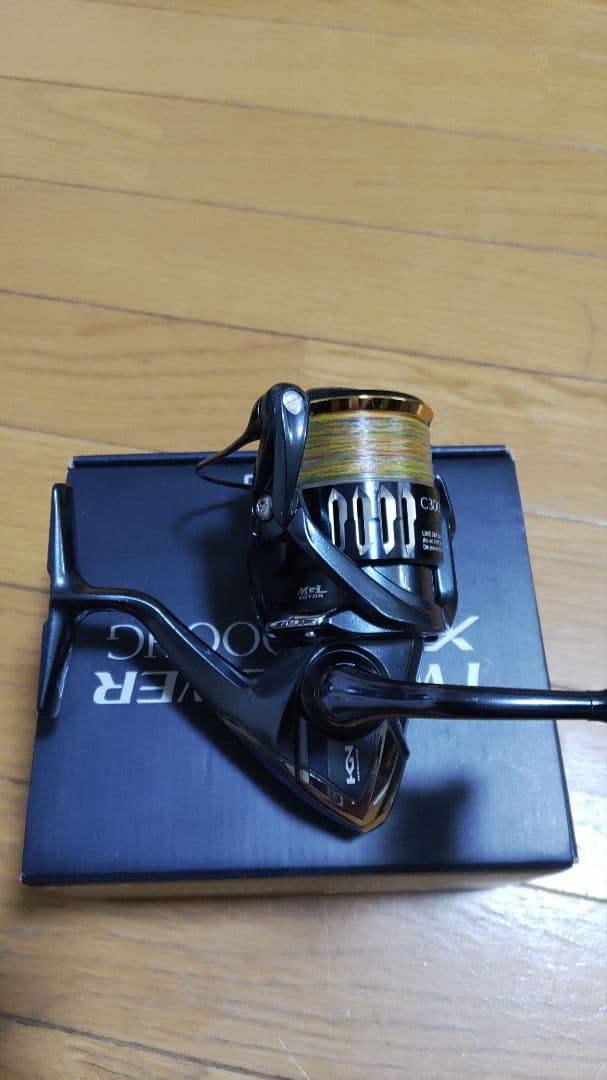 C*n様 SHIMANO 17 ツインパワーXD C3000HG
