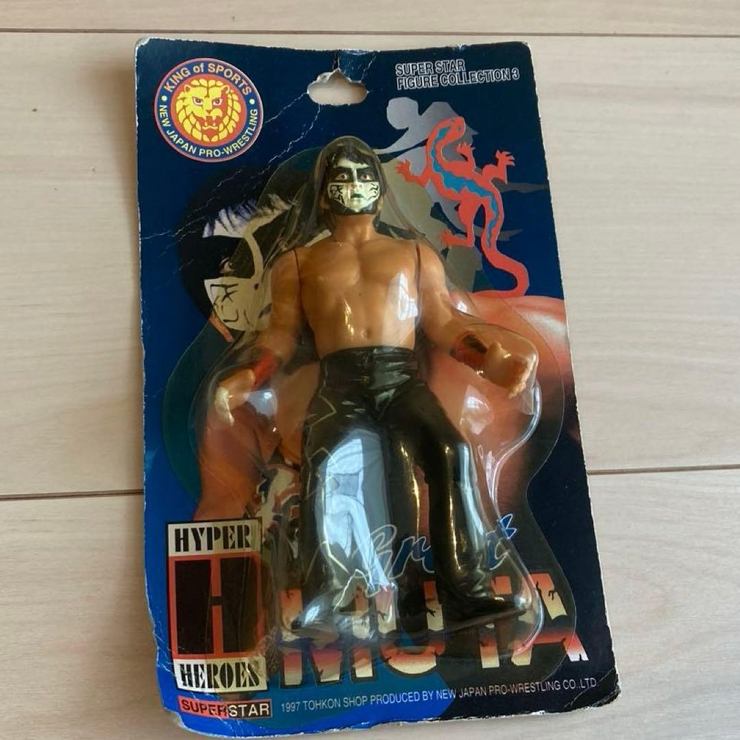 武藤敬司、グレートムタのフィギュア