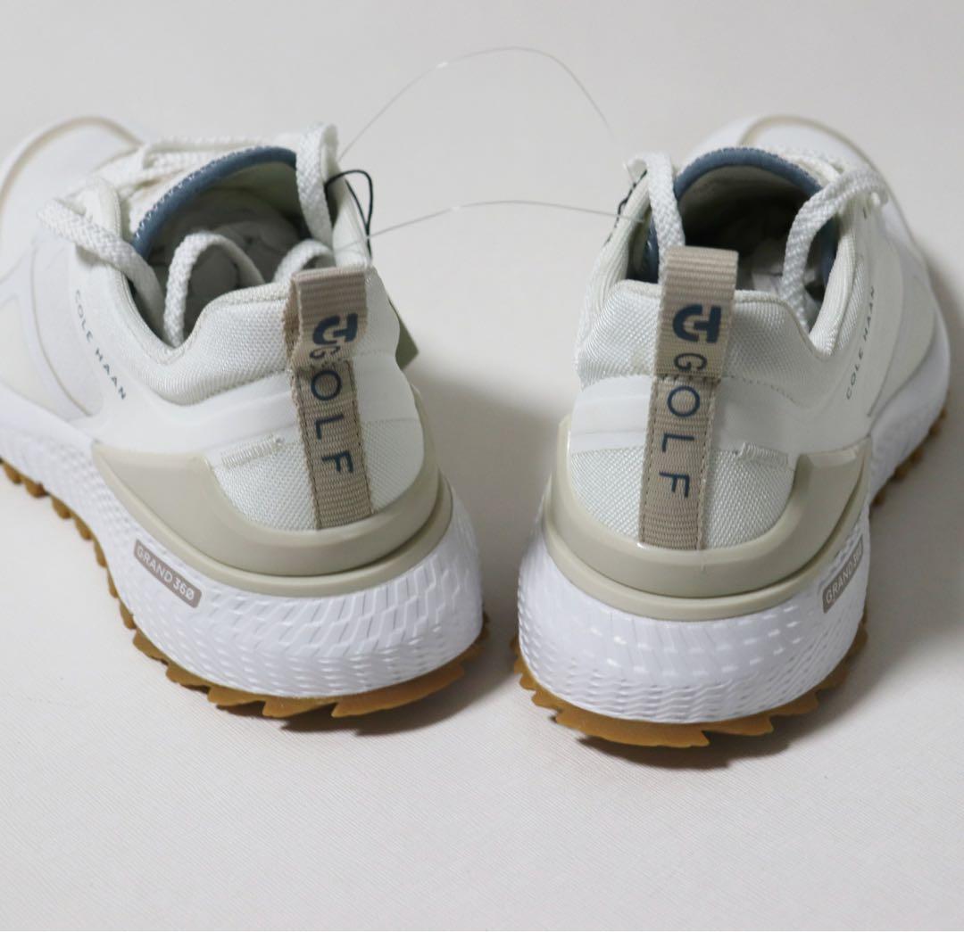 《コール ハーン ゴルフ》未使用 オーバーテイク2 ゴルフシューズ 25.5cm