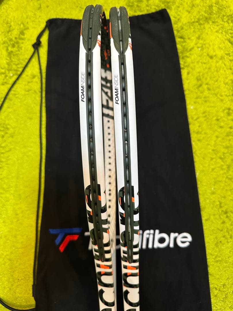 Tecnifibre TF40 305 16×18 G3 趙美品 ２本セット