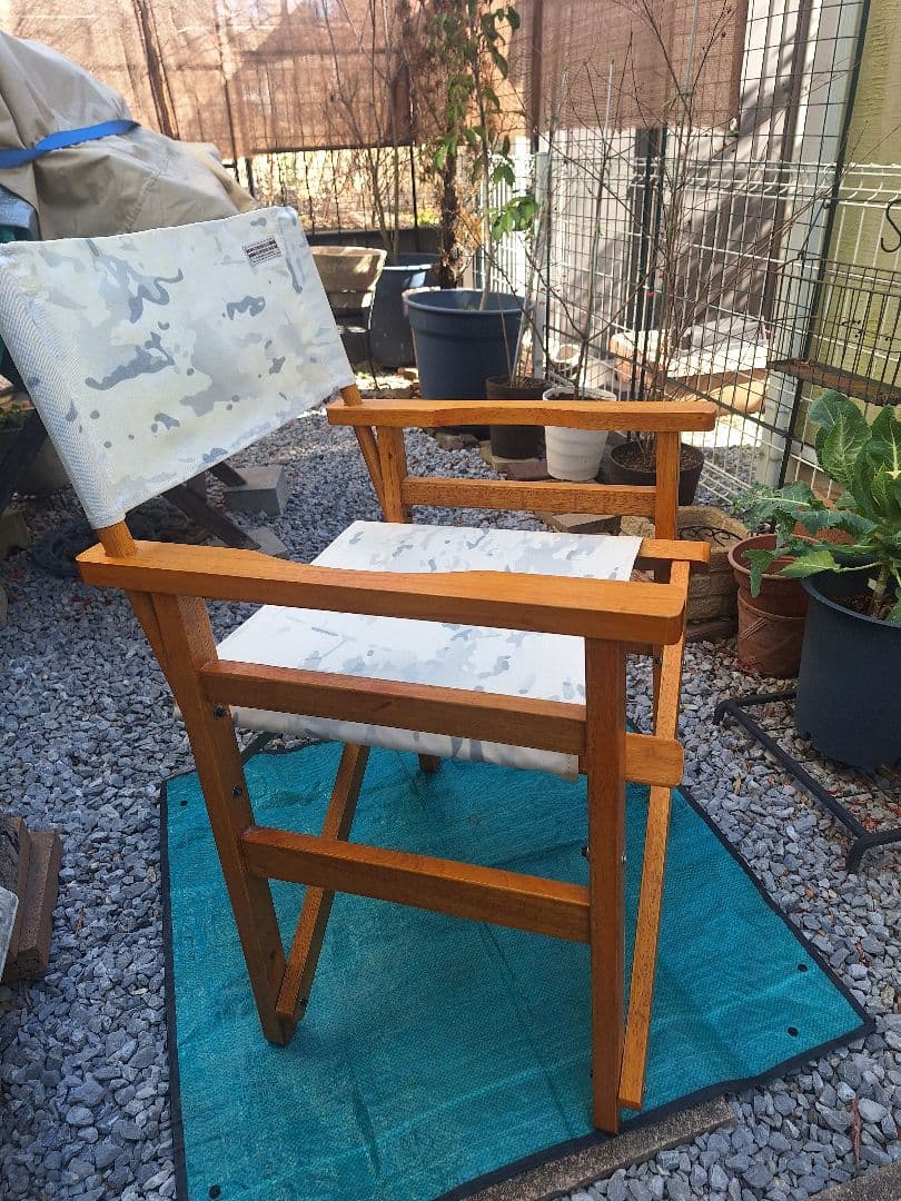 WILDERNESS EXPERIENCE アウトドアチェア 迷彩柄2脚セット