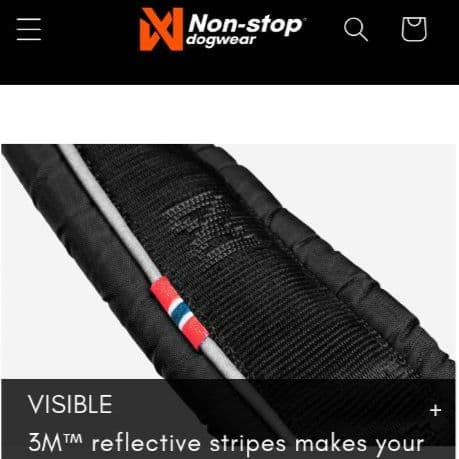 Non-stop dogwear ノンストップドッグウェア ラインハーネス