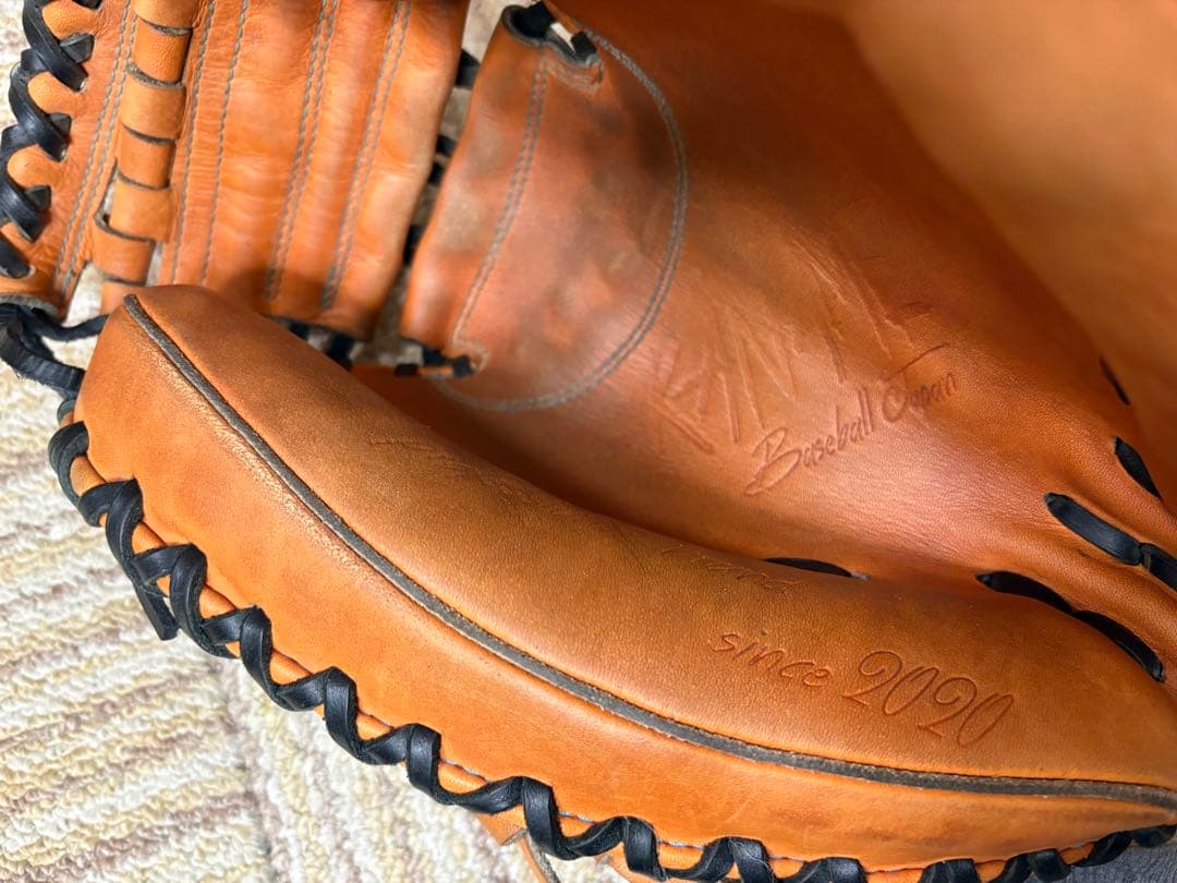 KANAME 軟式　キャッチャーミット　 収納袋付き