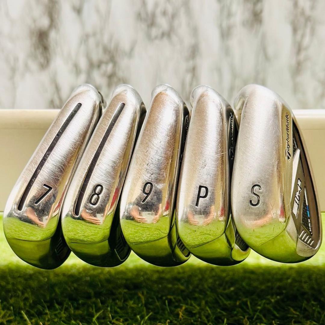 【良品】テーラーメイド シム2マックス レディースアイアンセット 5本 A