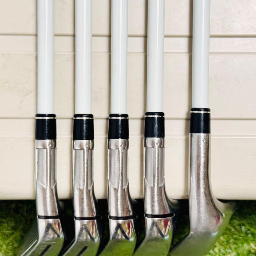 【良品】テーラーメイド シム2マックス レディースアイアンセット 5本 A