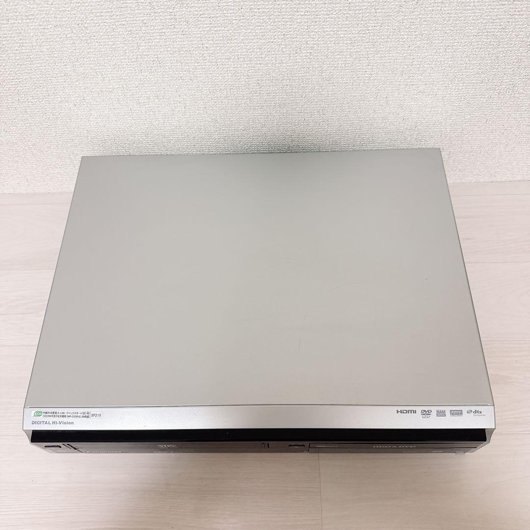 2092【動作】Panasonic DMR-XP21V VHS DVDレコーダー