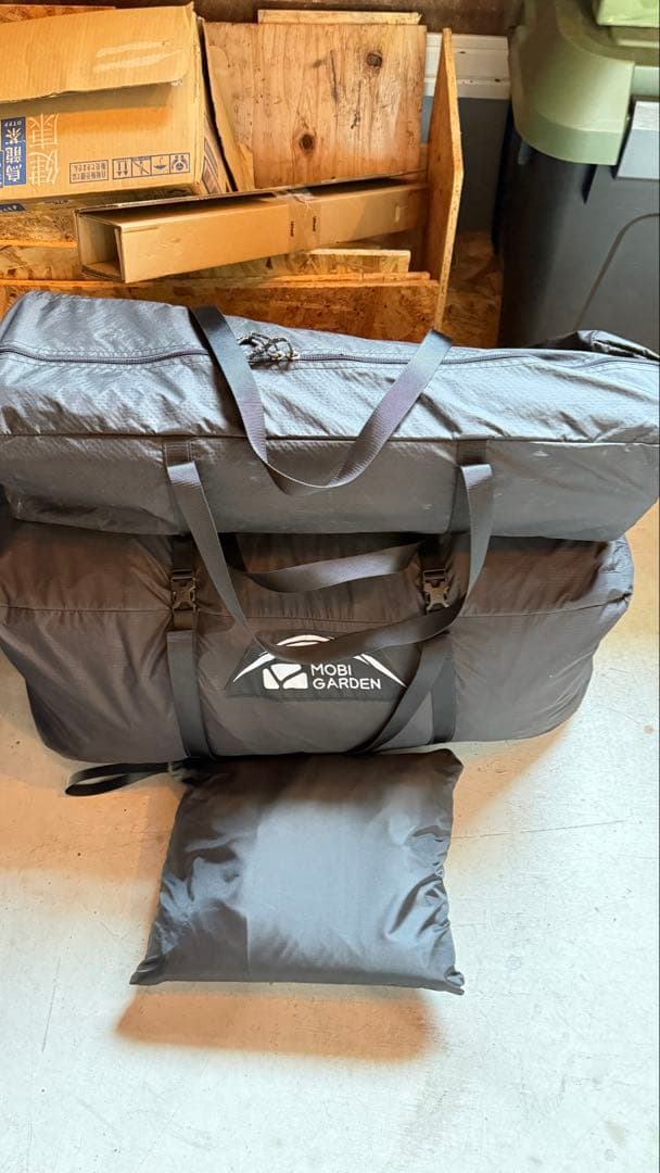 h.s　モビガーデン　コマンダー245 グランドシート付き