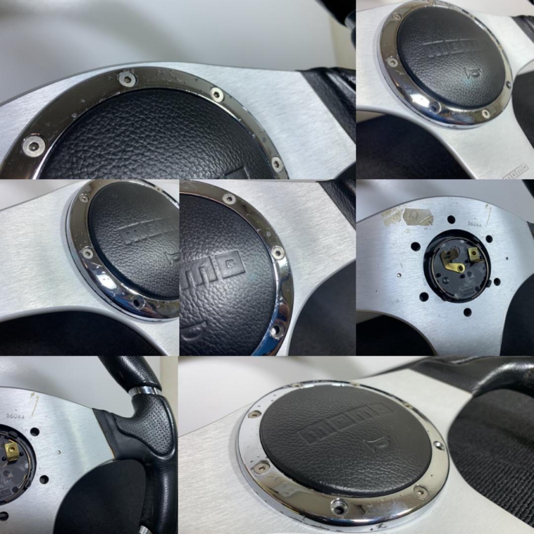 モモ ミレニアム M-15 ブラックレザー 希少 ホーンボタン・ネジ付