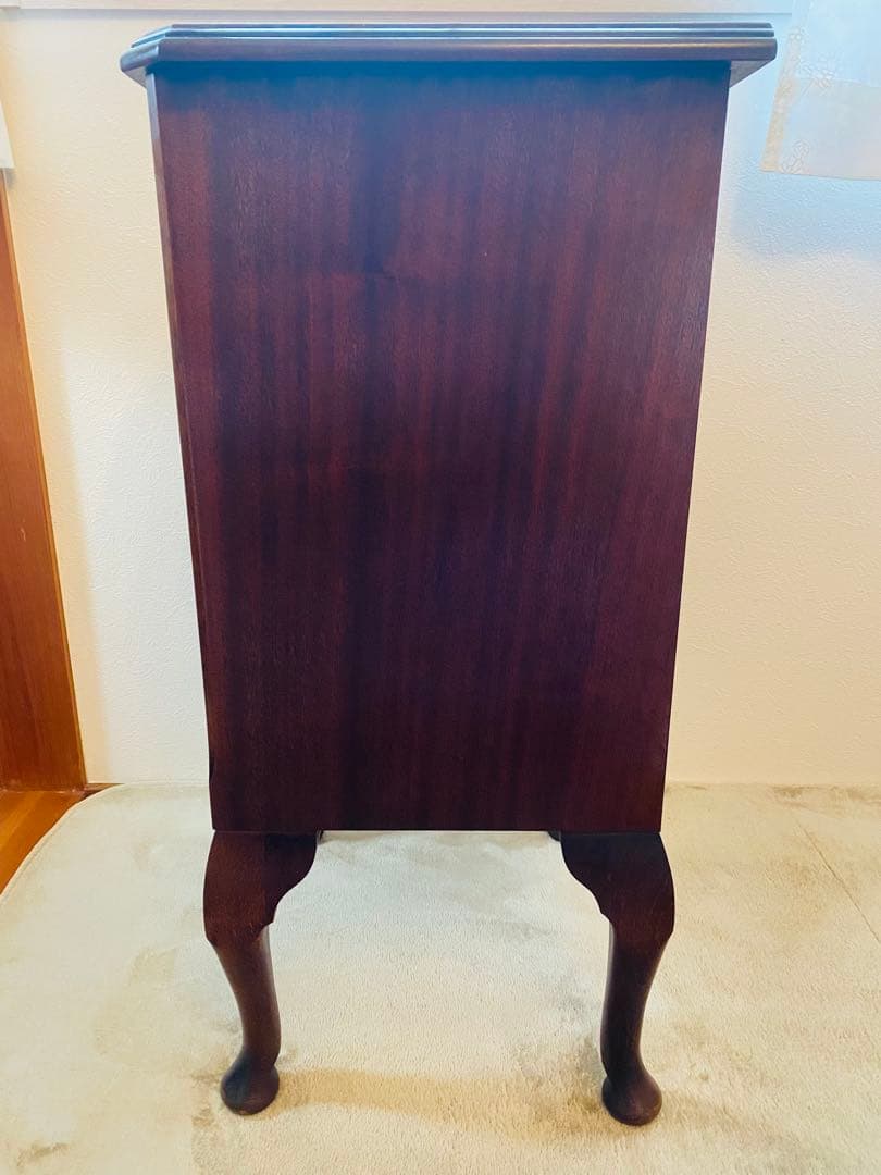 高級イギリスアンティークチェスト　アンティークショップhandleハンドル購入