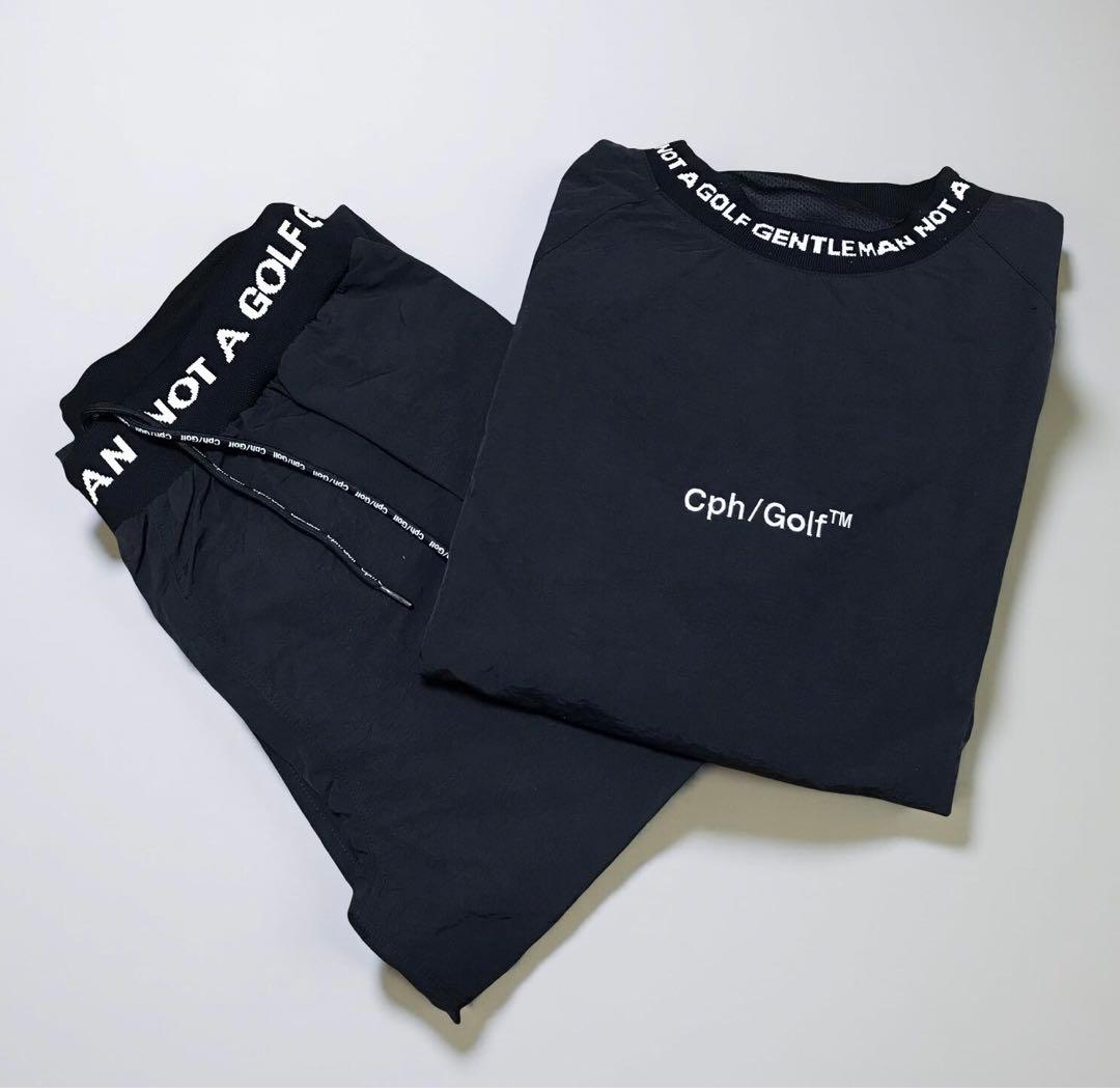 Cph/Golf NYLON P/O JACKET /PANTS セット　XL