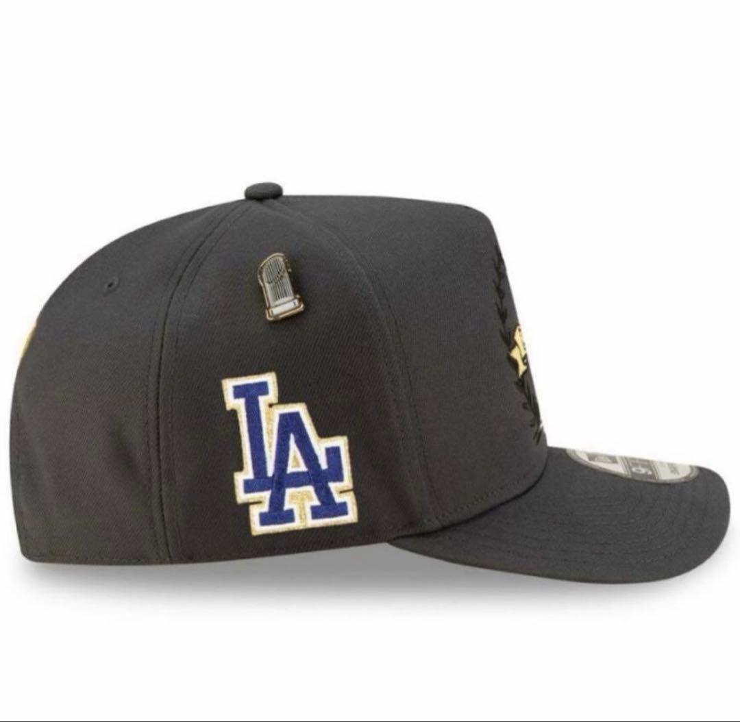 ドジャース　2025 ワールドシリーズ　優勝キャップ パレード　9FIFTY