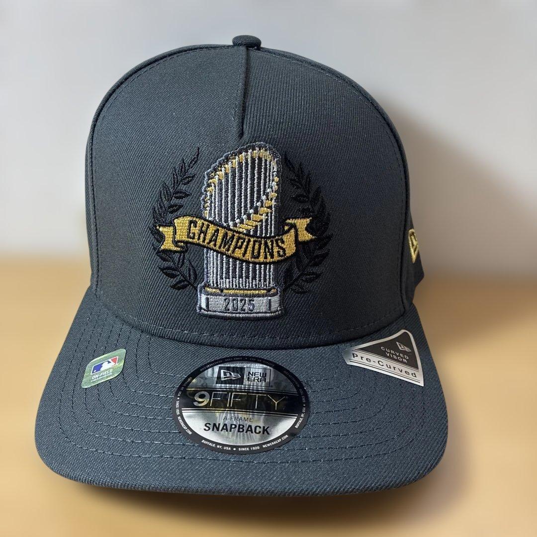 ドジャース　2025 ワールドシリーズ　優勝キャップ パレード　9FIFTY