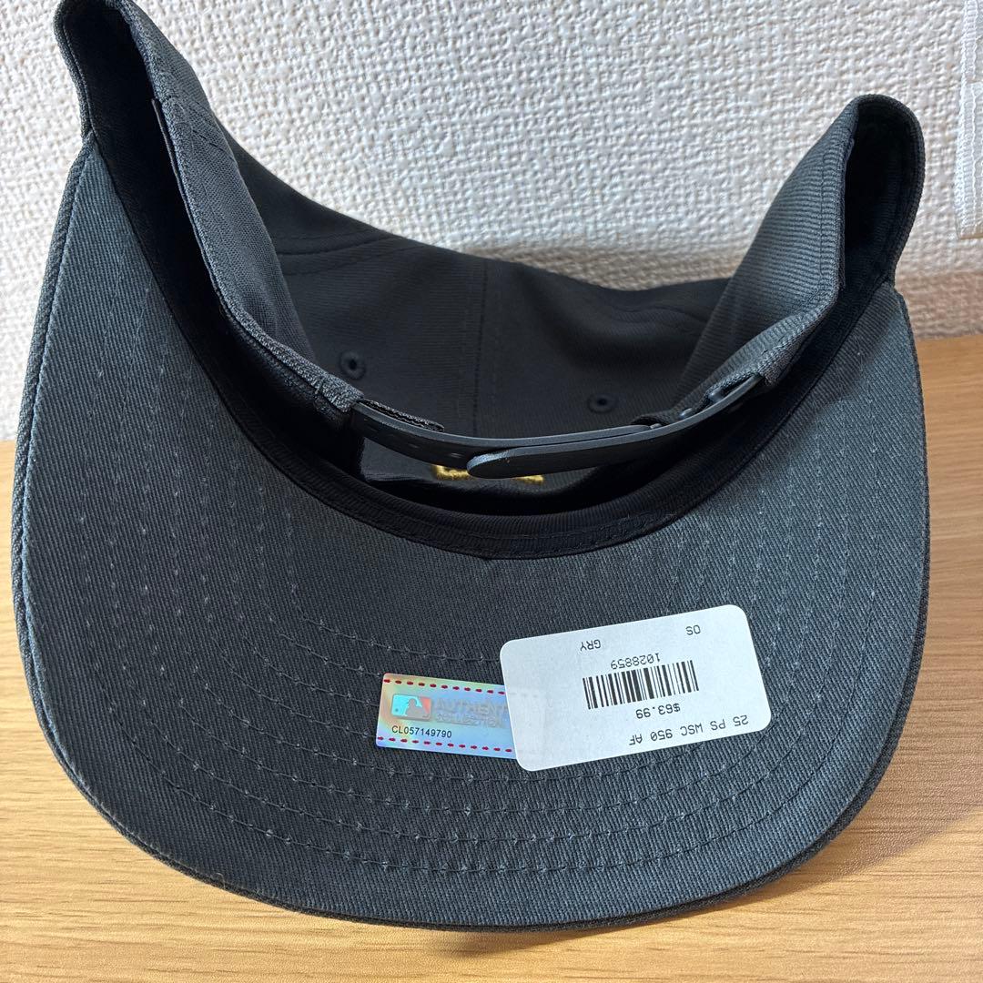 ドジャース　2025 ワールドシリーズ　優勝キャップ パレード　9FIFTY