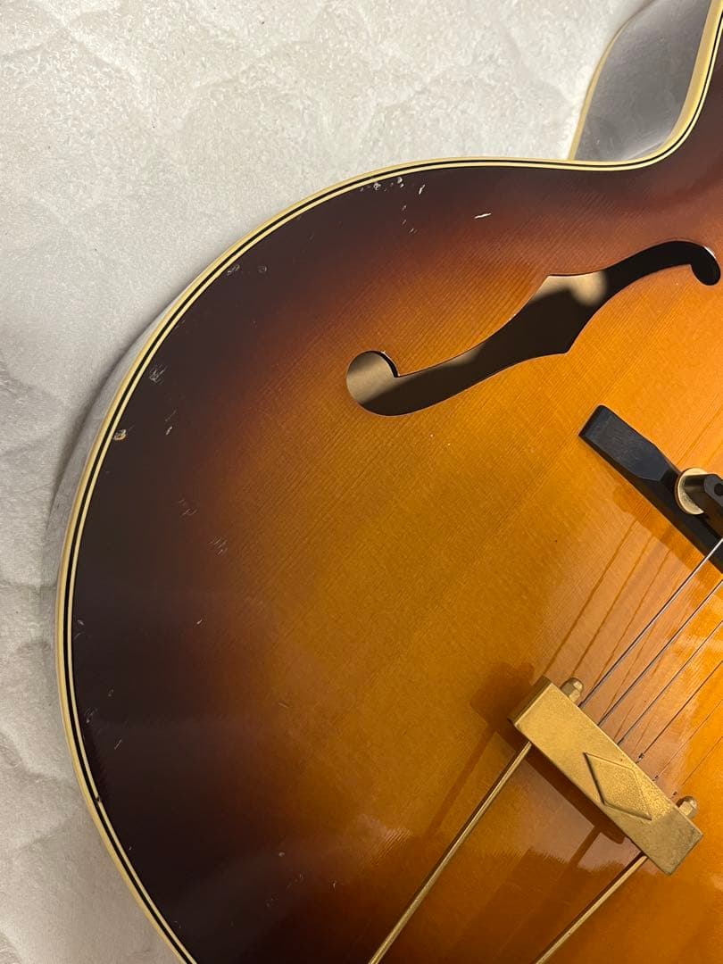 Ken Guitars Angel アーチトップギター サンバースト