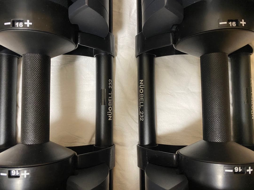 フレックスベル FLEXBELL 可変式ダンベル2kg刻み32kg ブラック①