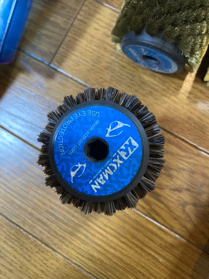 ロトブラシ　電動ドリルなし！XCMAN スキー・スノーボードメンテナンスセット