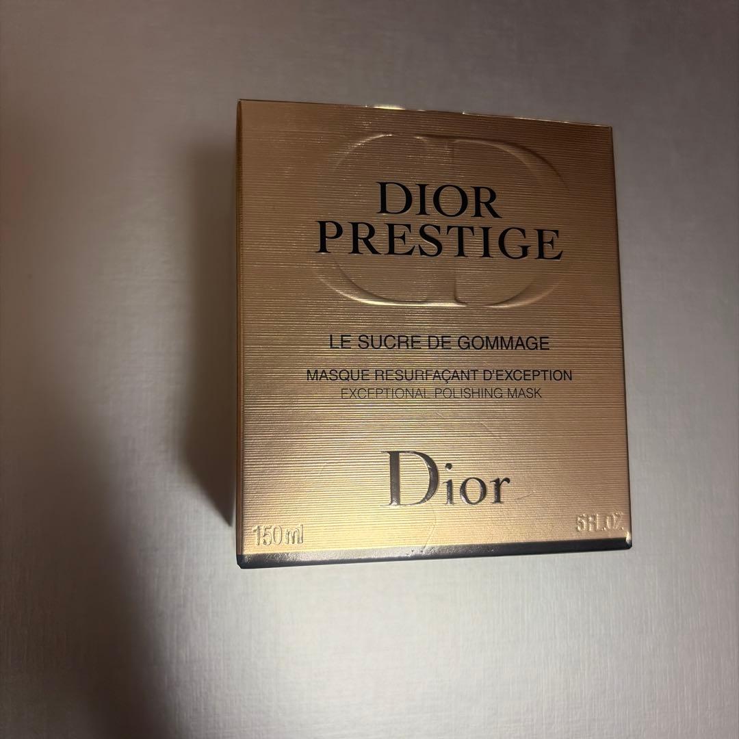 Dior 洗顔スクラブ