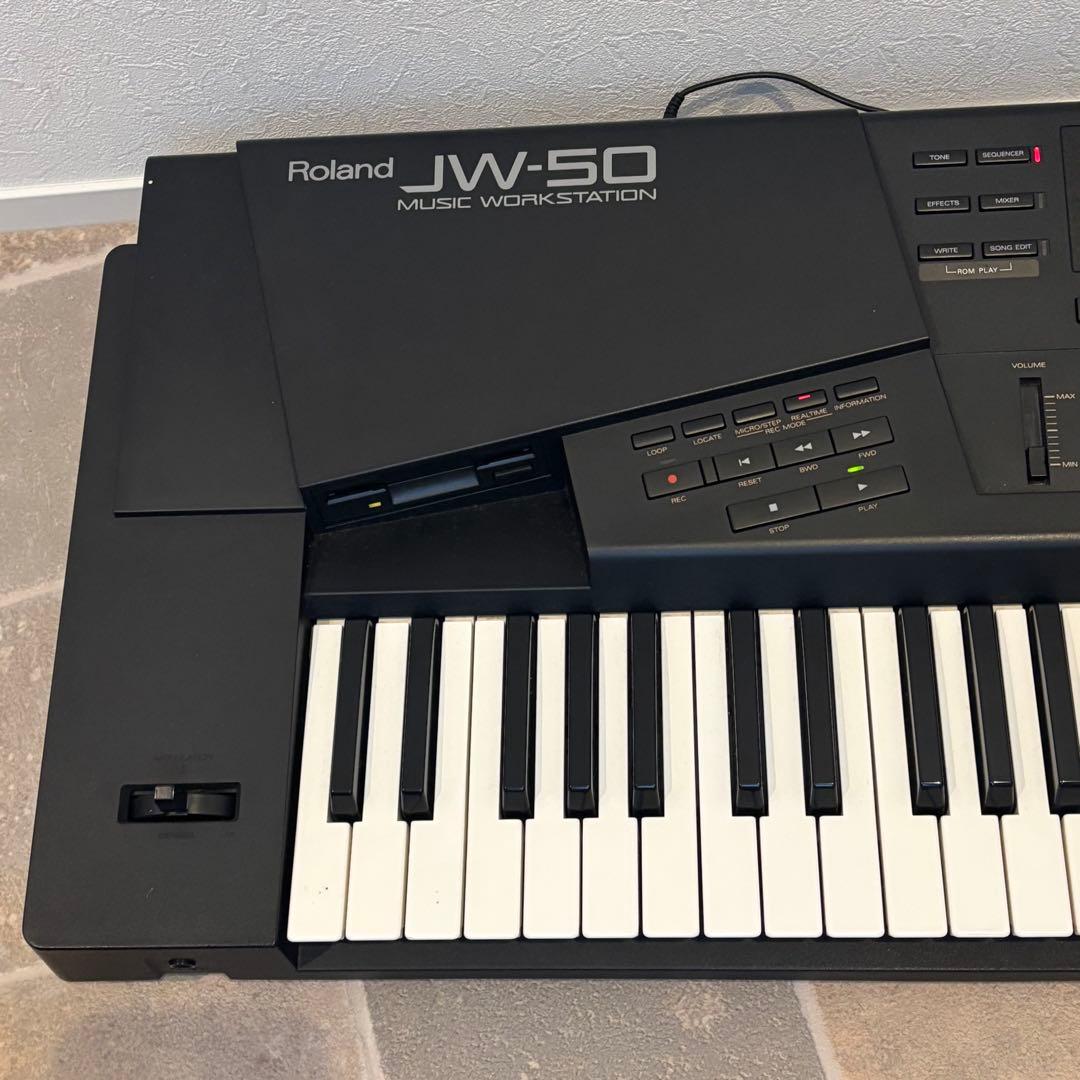 【美品】Roland シンセサイザー JW-50