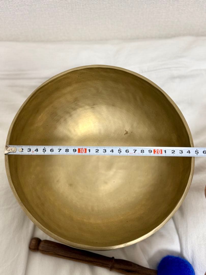 【直径25cm】チベタンシンギングボウル【C3】