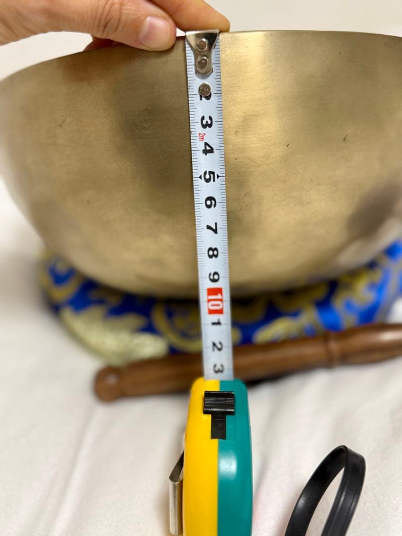 【直径25cm】チベタンシンギングボウル【C3】