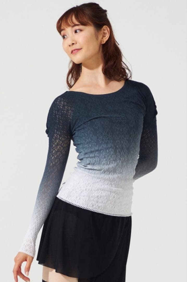 チャコット Chacott ノーソーイングニット